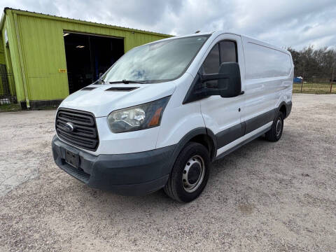 2016 Ford Transit for sale at RODRIGUEZ MOTORS CO. in Houston TX