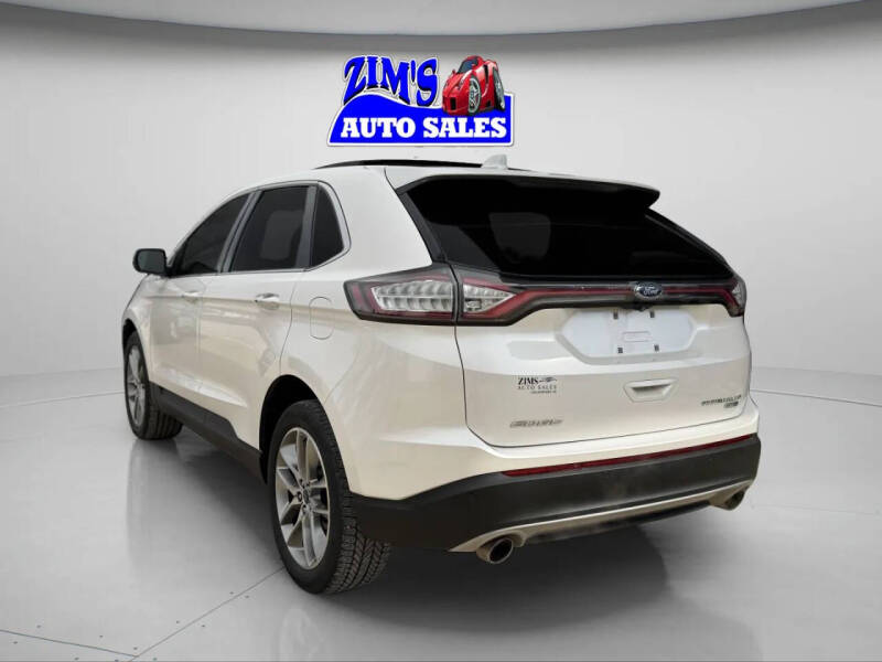 2017 Ford Edge Titanium