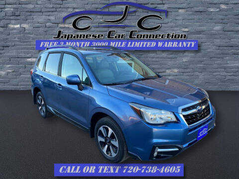2017 Subaru Forester 2.5i Limited