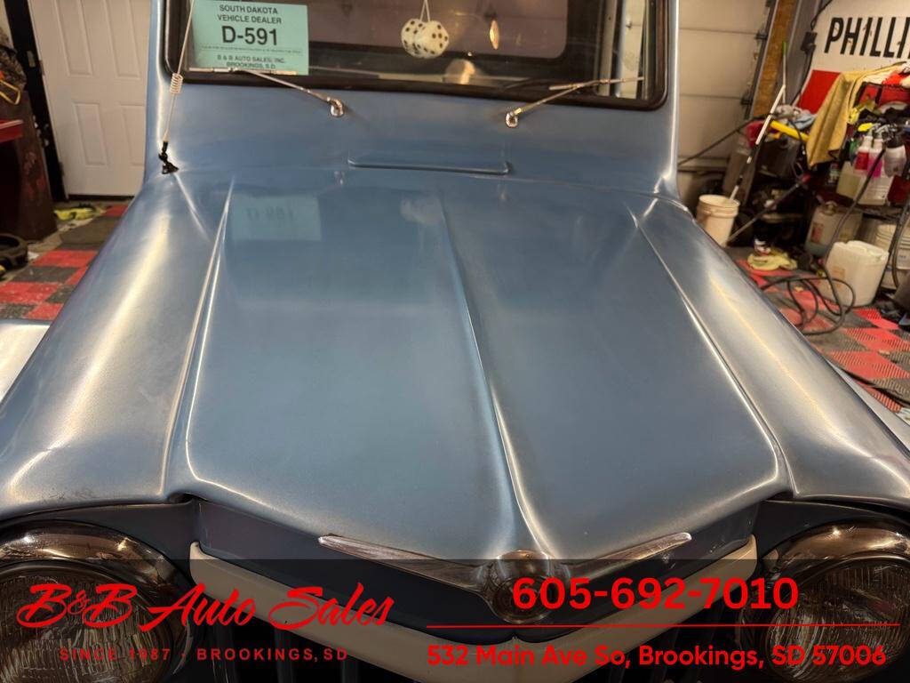 1962 Willys Jeep Pickup 59
