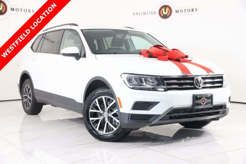 2021 Volkswagen Tiguan for sale at INDY'S UNLIMITED MOTORS - UNLIMITED MOTORS in Westfield IN