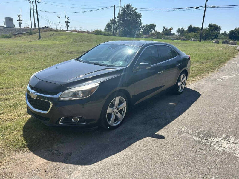 2014 Chevrolet Malibu LTZ
