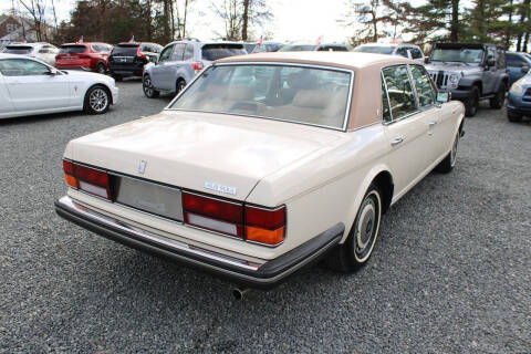 1991 Rolls-Royce Silver Spur