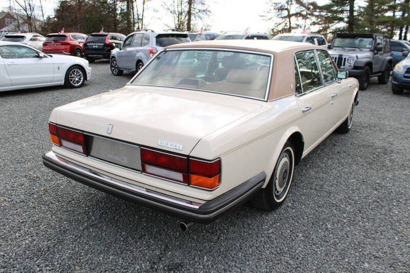 1991 Rolls-Royce Silver Spur