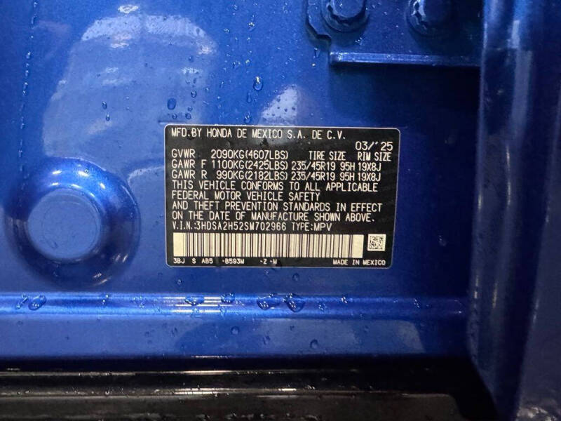 2025 Acura ADX w/A-SPEC