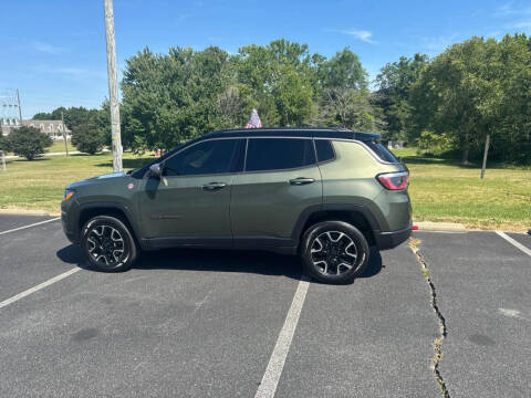 2020 Jeep Compass Trailhawk