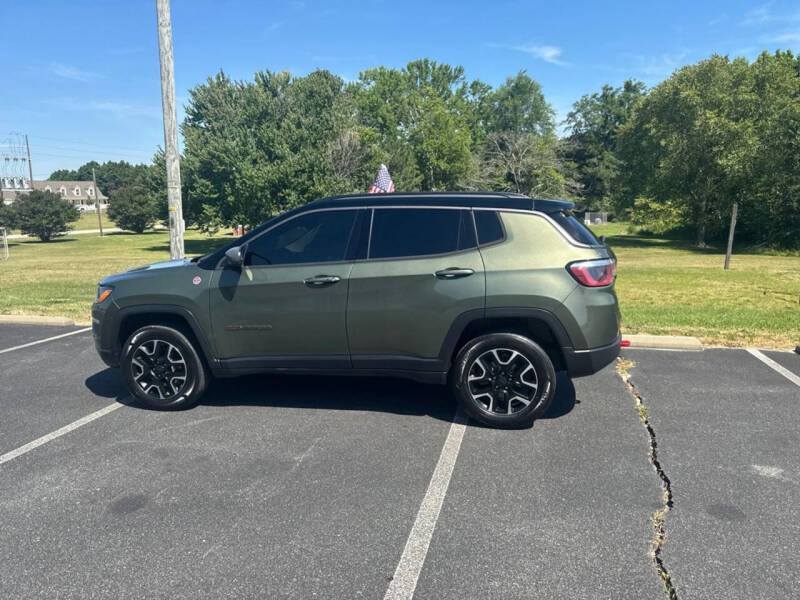 2020 Jeep Compass Trailhawk