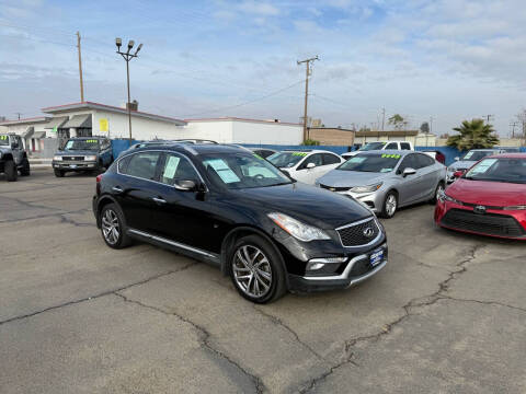 2017 Infiniti QX50 for sale at Shogun Auto Center in Hanford CA