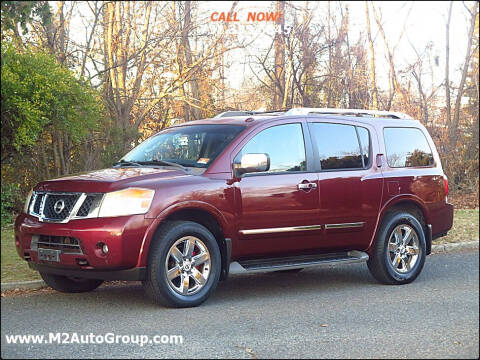 2011 Nissan Armada for sale at M2 Auto Group Llc. EAST BRUNSWICK in East Brunswick NJ