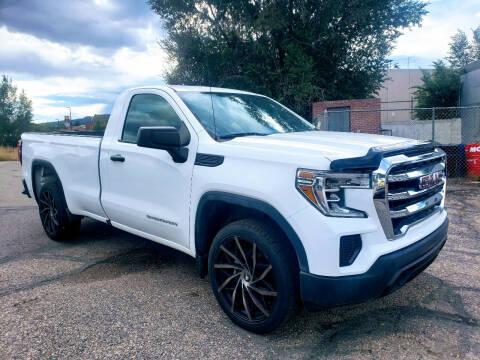 2019 GMC Sierra 1500 for sale at J & M PRECISION AUTOMOTIVE, INC in Fort Collins CO