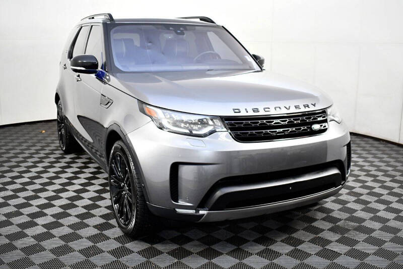 2017 Land Rover Discovery HSE