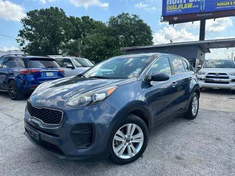 2017 Kia Sportage for sale at P J Auto Trading Inc in Orlando FL