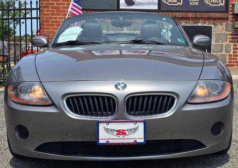 2003 BMW Z4 for sale at Super Auto Sales & Services in Fredericksburg VA