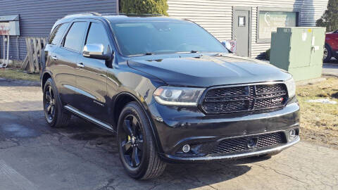 2016 Dodge Durango Citadel