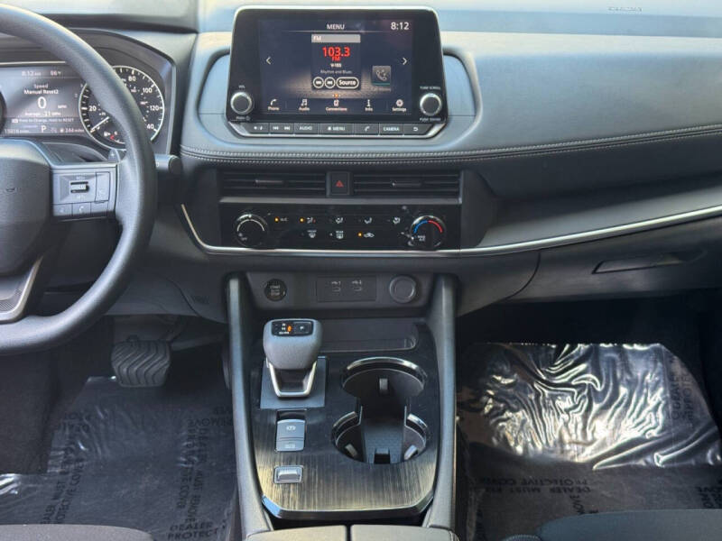 2025 Nissan Rogue S