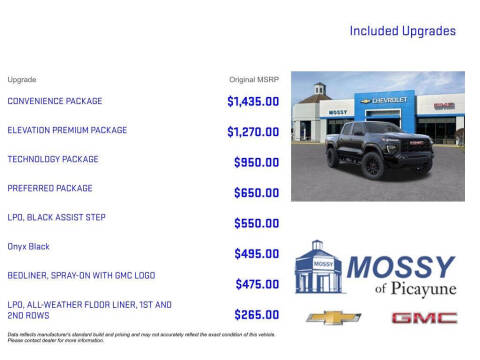 2026 GMC Canyon Elevation