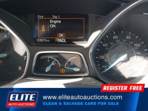 2015 Ford Focus SE
