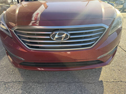 2015 Hyundai Sonata SE