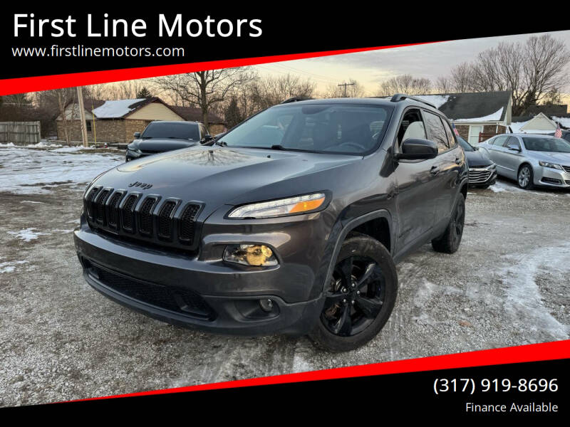 2015 Jeep Cherokee Latitude