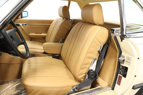 1984 Mercedes-Benz 380-Class 380 SL