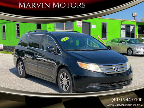 2011 Honda Odyssey for sale at Marvin Motors in Kissimmee FL