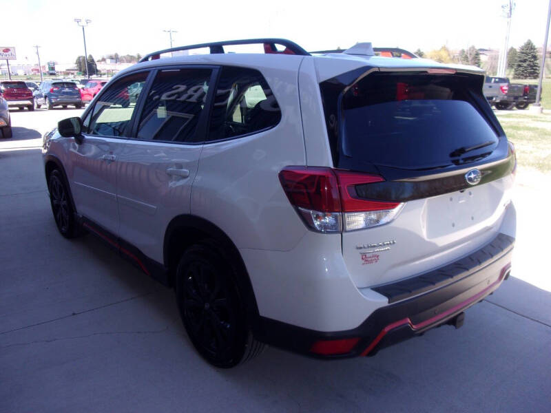 2022 Subaru Forester Sport