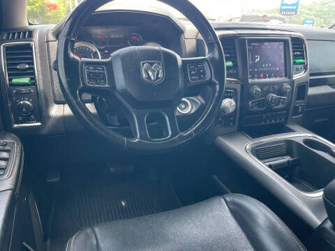 2018 RAM 1500 Night