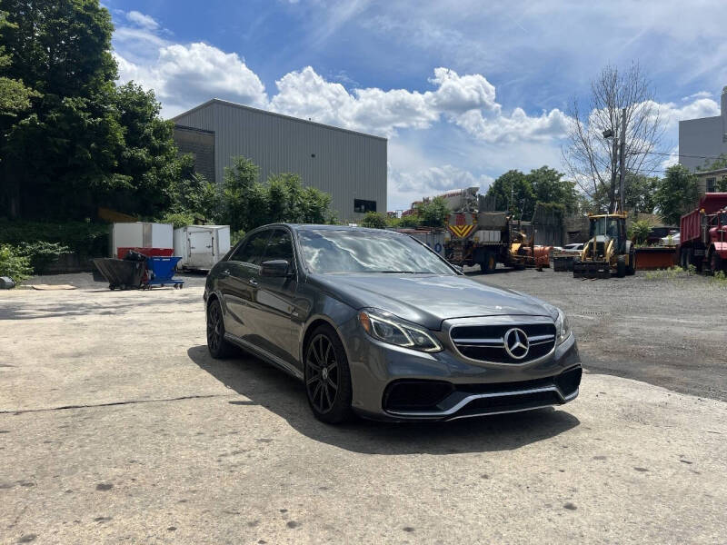 2014 Mercedes-Benz E-Class E 63 AMG S-Model