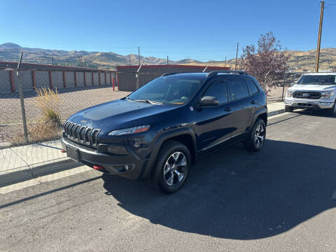 2015 Jeep Cherokee for sale at Northwest Wholesale LLC in Pocatello ID