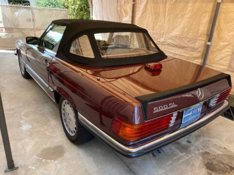 1986 Mercedes-Benz 500-Class