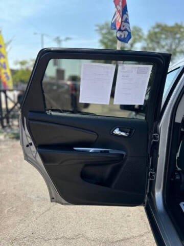 2018 Dodge Journey SE