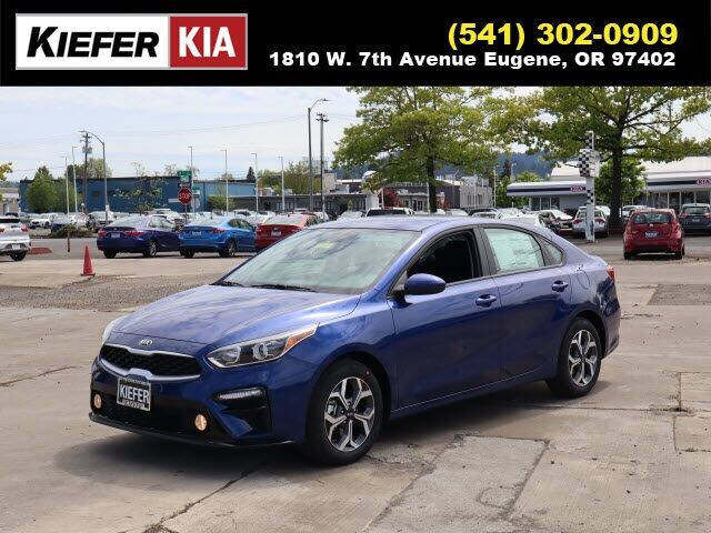 2021 Kia Forte LXS