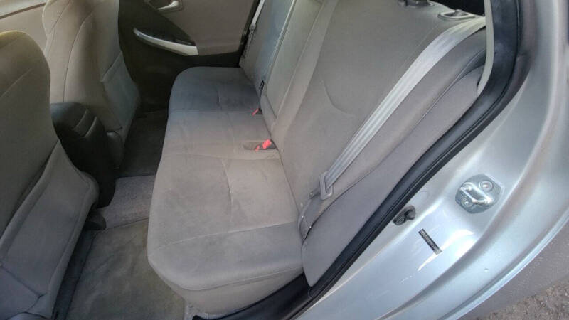 2012 Toyota Prius Three