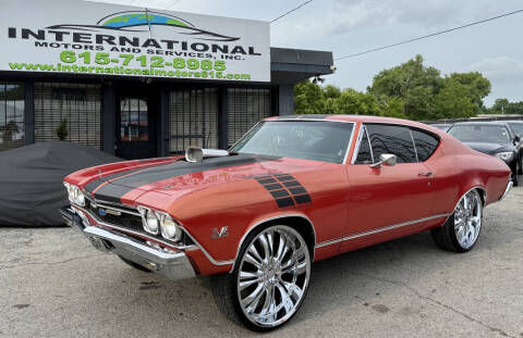 1968 Chevrolet Chevelle for sale at International Motors & Services Inc. in Nashville TN
