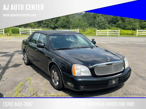 2004 Cadillac DeVille