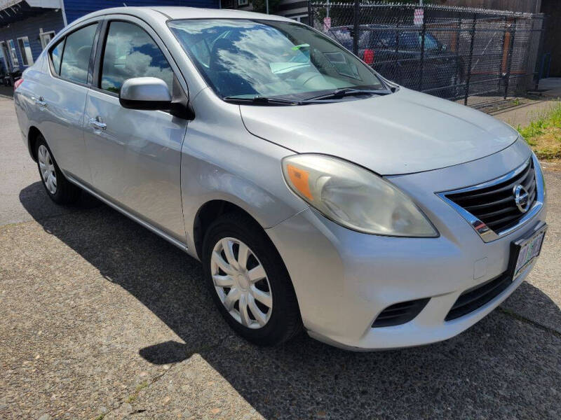 2012 Nissan Versa