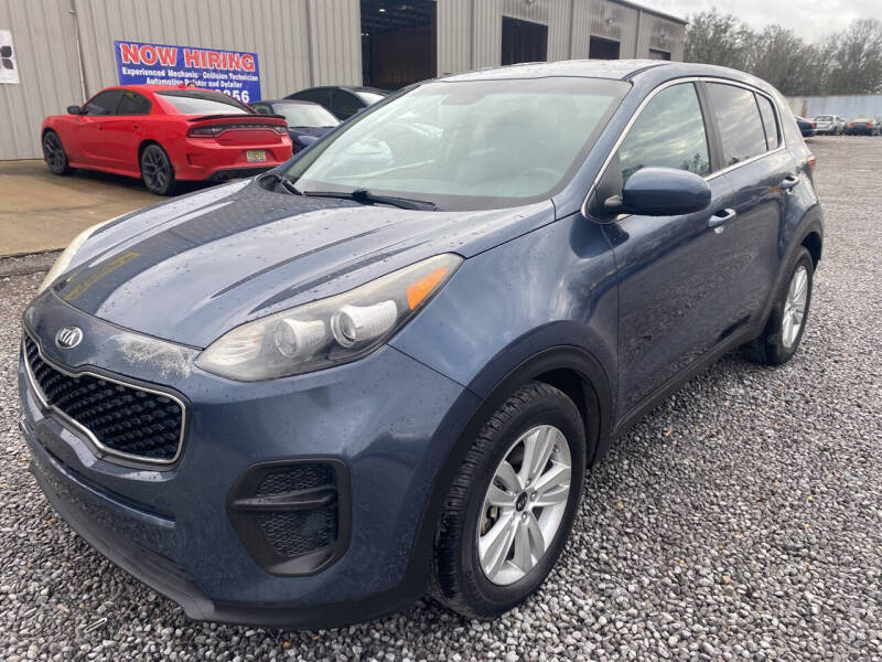 2018 Kia Sportage for sale at Alpha Automotive in Odenville AL