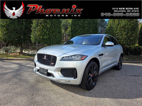 2017 Jaguar F-PACE S First Edition