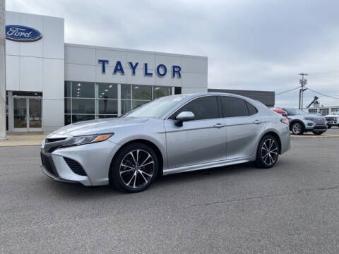 2018 Toyota Camry for sale at Taylor Ford-Lincoln in Union City TN