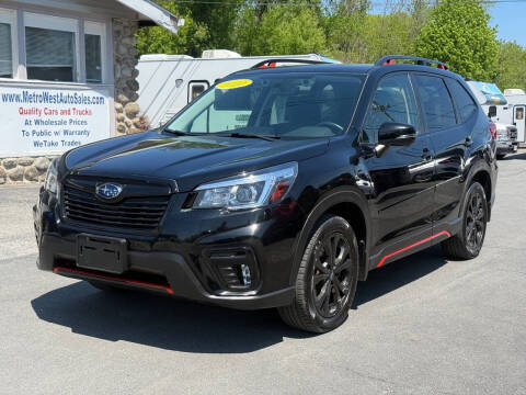 2020 Subaru Forester Sport