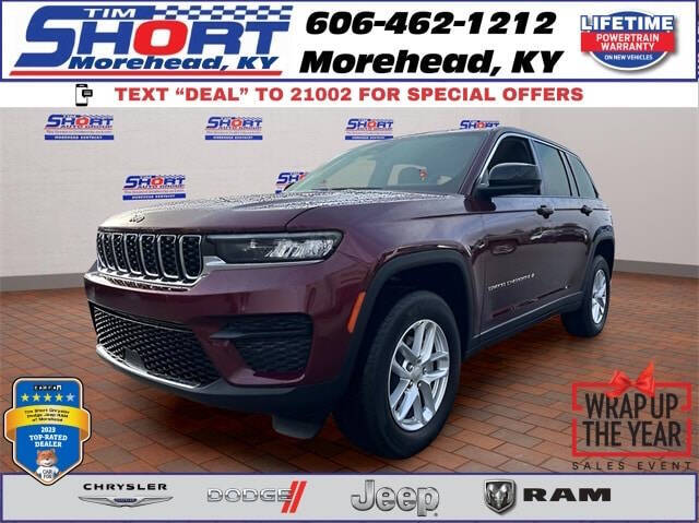 2025 Jeep Grand Cherokee for sale at Tim Short Chrysler Dodge Jeep RAM Ford of Morehead in Morehead KY