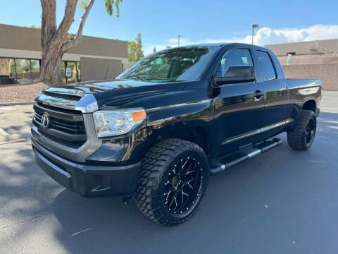 2016 Toyota Tundra for sale at Charlsbee Motorcars in Tempe AZ