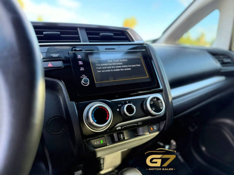 2019 Honda Fit Sport