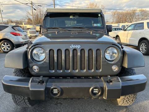 2017 Jeep Wrangler Sport
