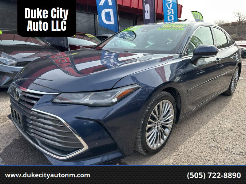 2019 Toyota Avalon for sale at Duke City Auto LLC in Gallup NM