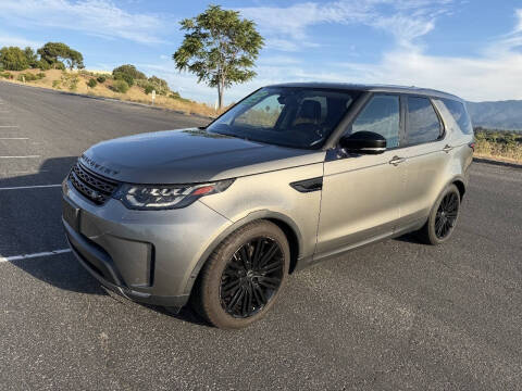 2017 Land Rover Discovery First Edition