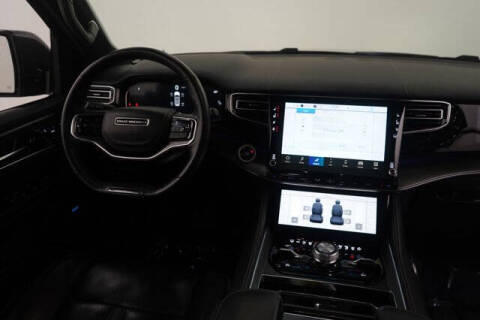 2022 Jeep Grand Wagoneer Obsidian