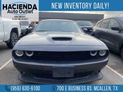 2020 Dodge Challenger for sale at Hacienda Auto Outlet in Mcallen TX