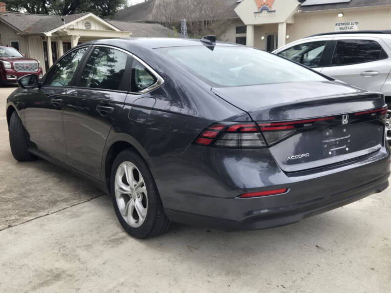 2023 Honda Accord LX