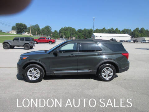 2024 Ford Explorer XLT